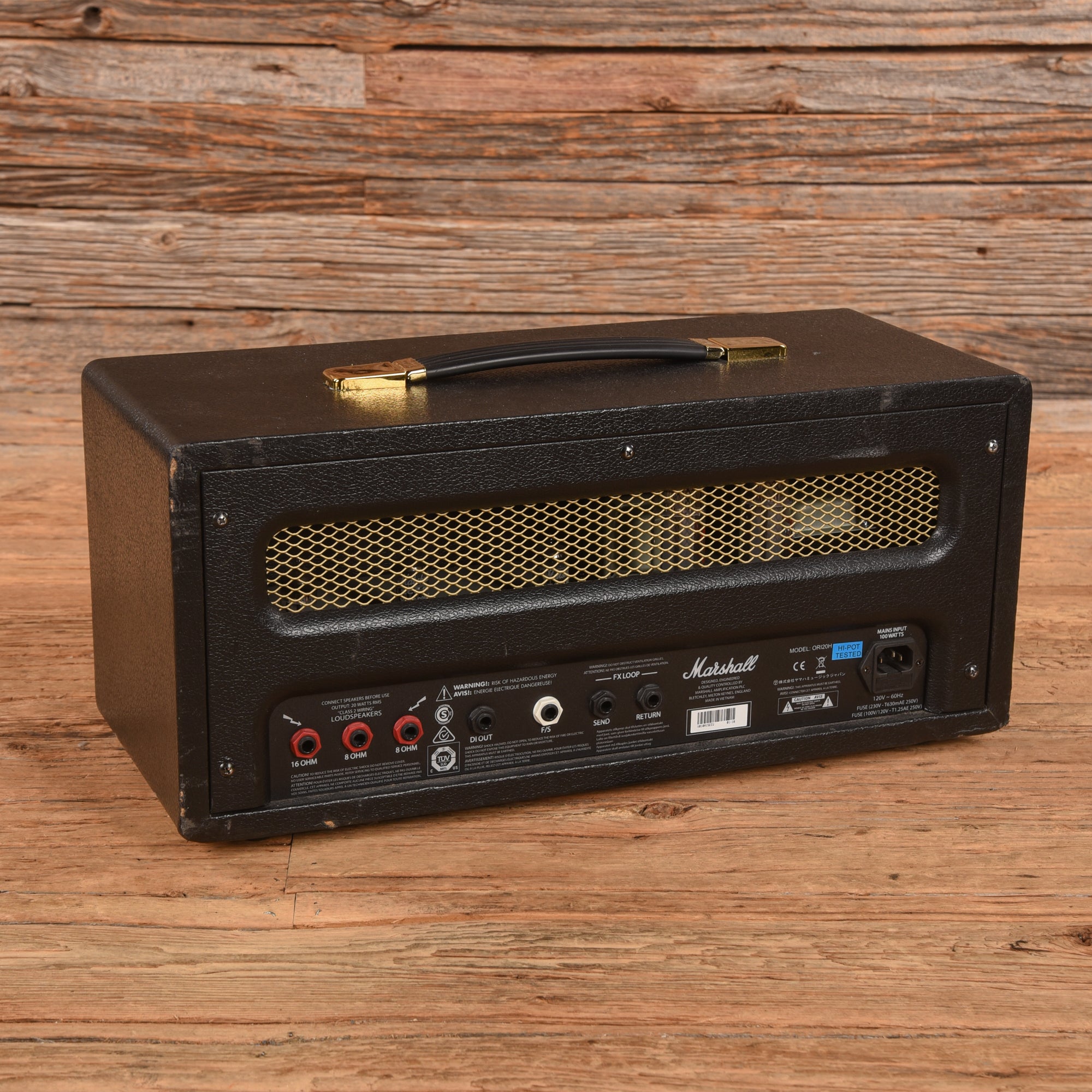 Marshall Origin 20 20-Watt Guitar Amp Head