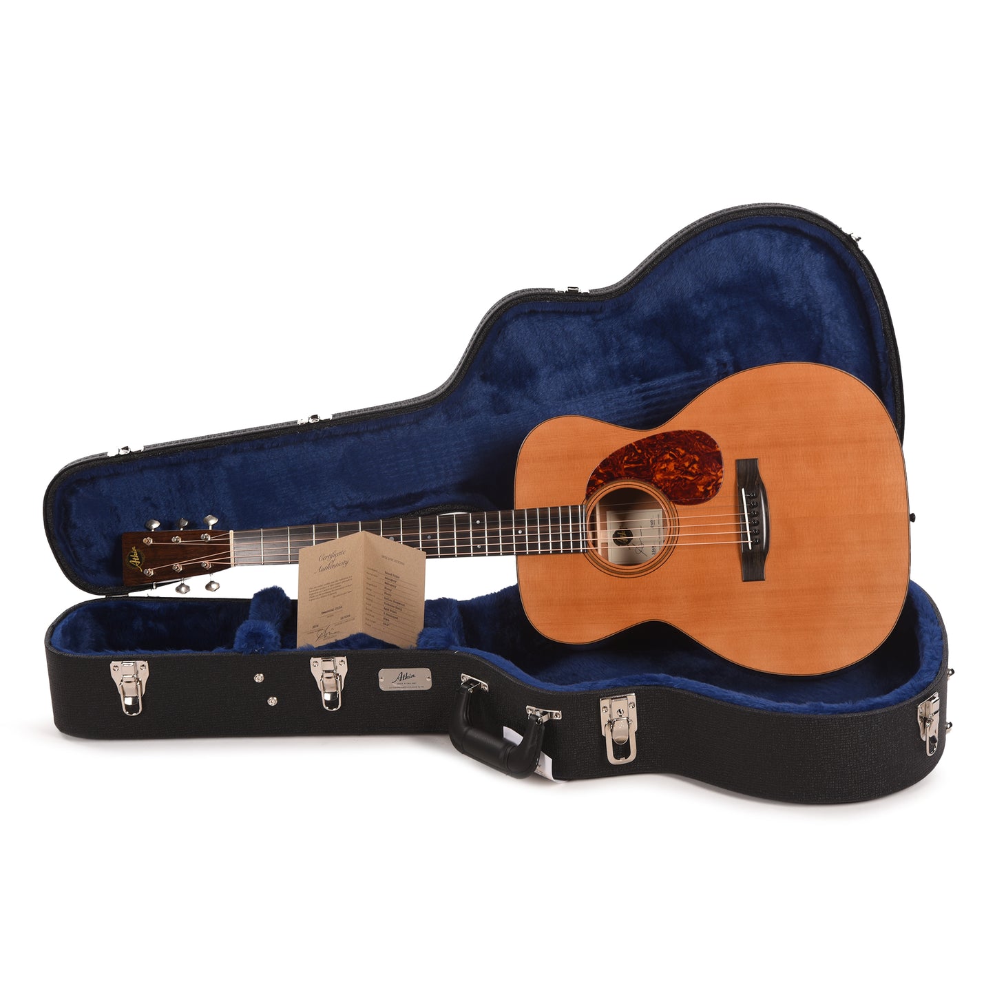 Atkin Essential 000 Baked Sitka/Mahogany Aged Natural