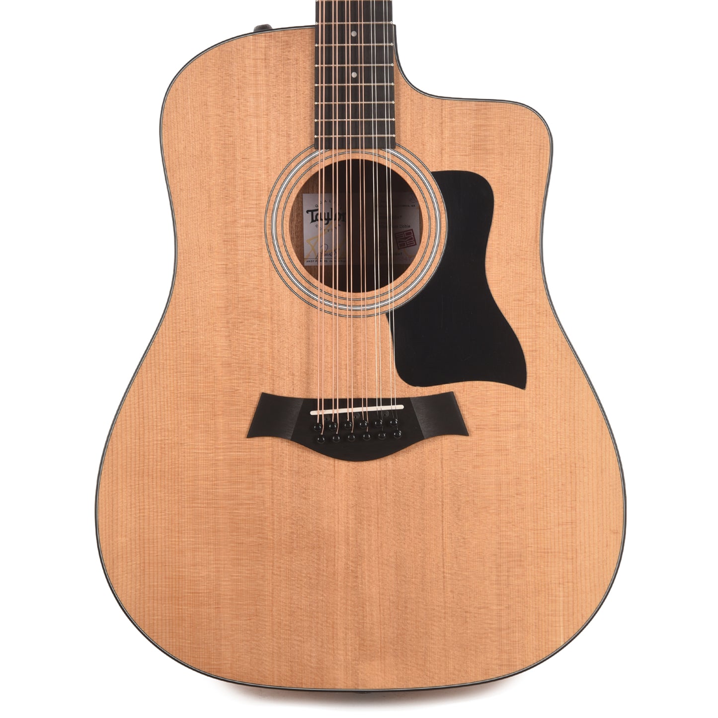 Taylor 150ce Doce Doble Torrefied Spruce/Sapele Natural ES2