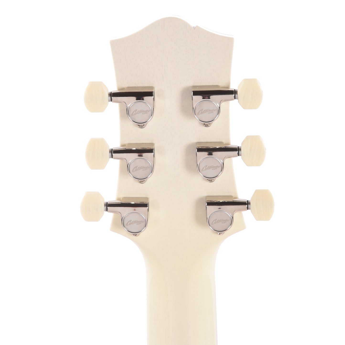 Collings 290 DC Vintage White w/Lollar PIckups & Bigsby