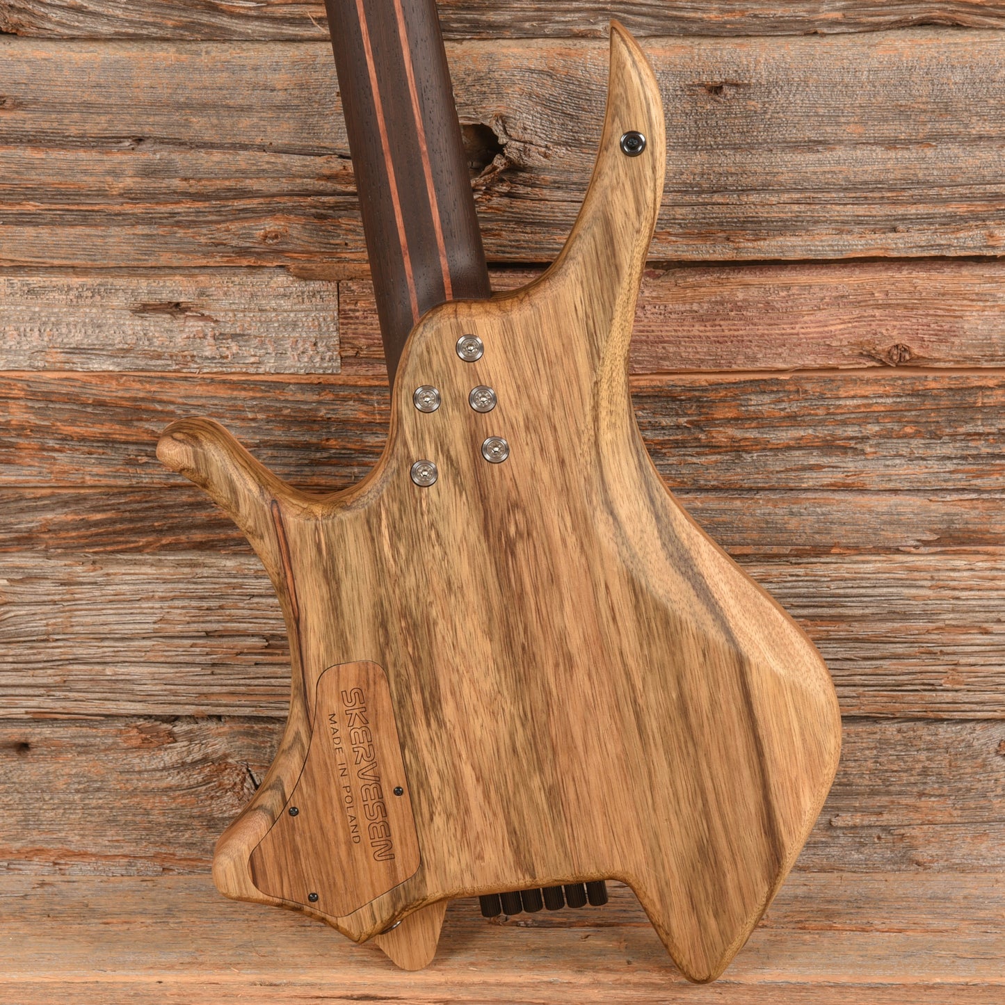 Skervesen Shoggie DC6 Green Purple Fade