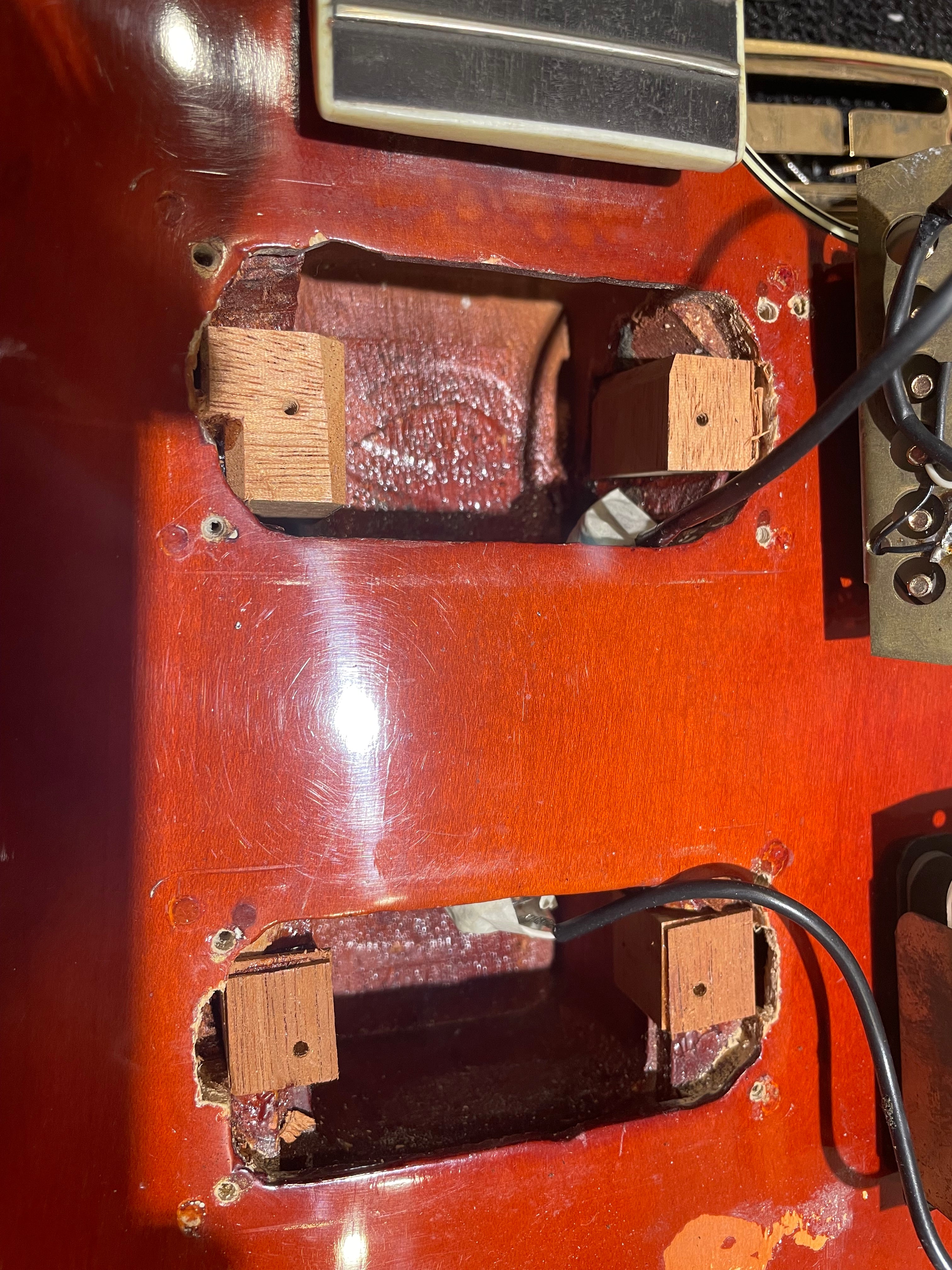 Gretsch 6121 Natural 1959