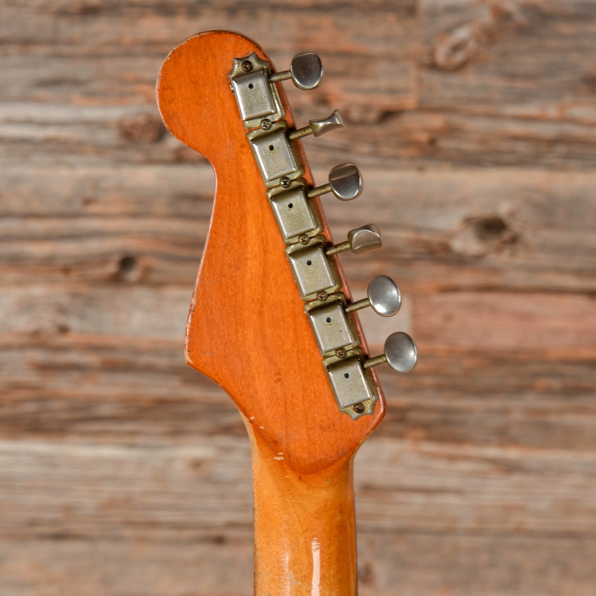 Fender American Vintage 62 Stratocaster Black 1983