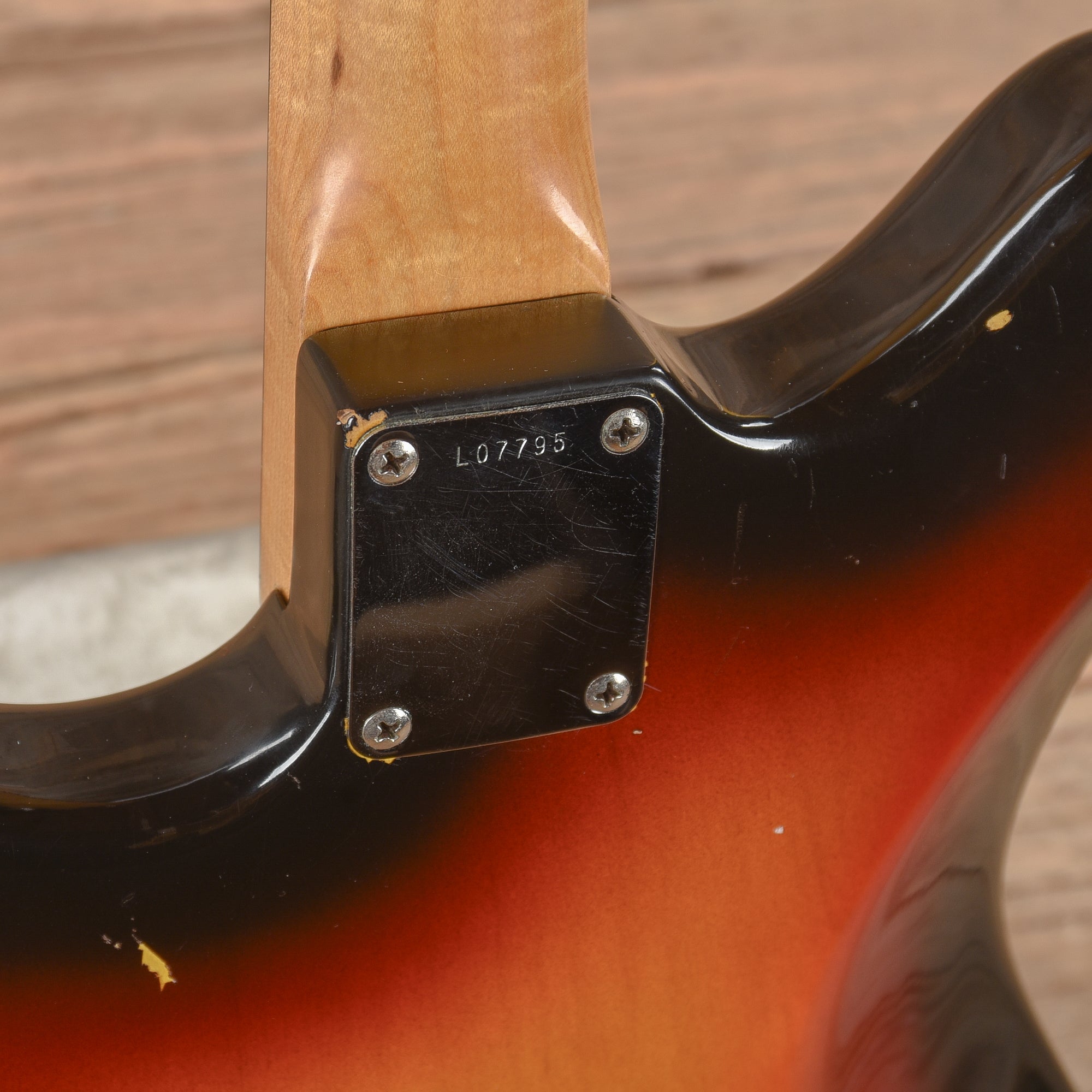 Fender Jazzmaster Sunburst 1963