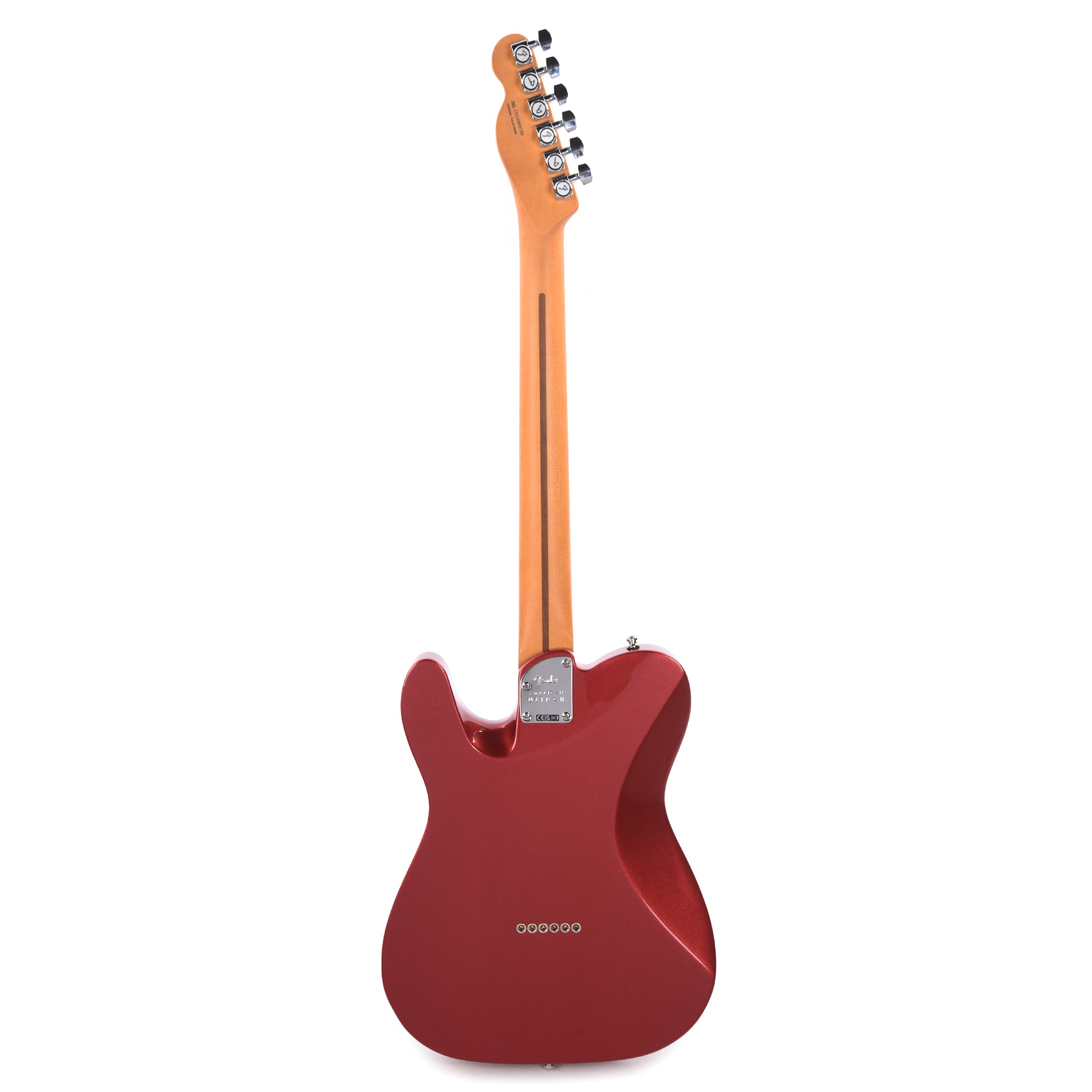 Fender American Ultra II Telecaster Sinister Red