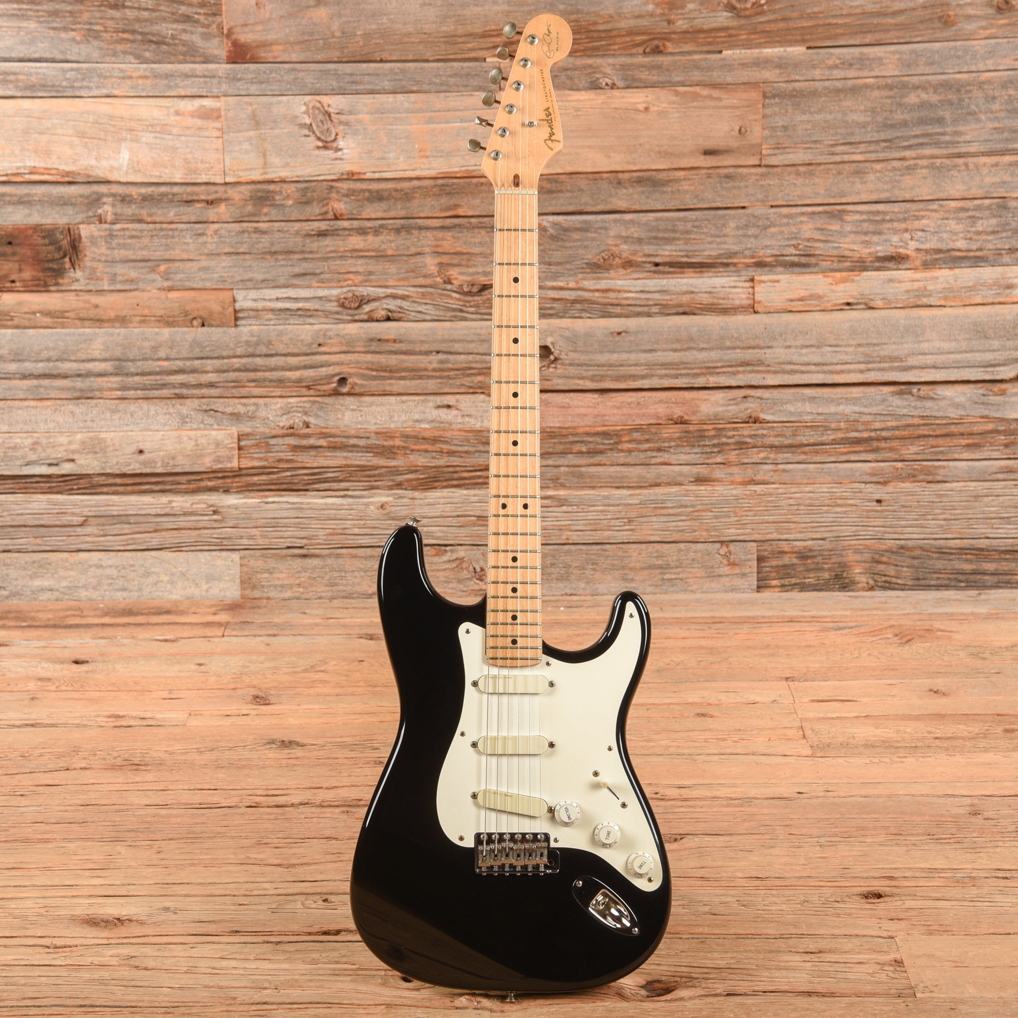 Fender Artist Series Eric Clapton Stratocaster w/ Lace Sensor Blackie