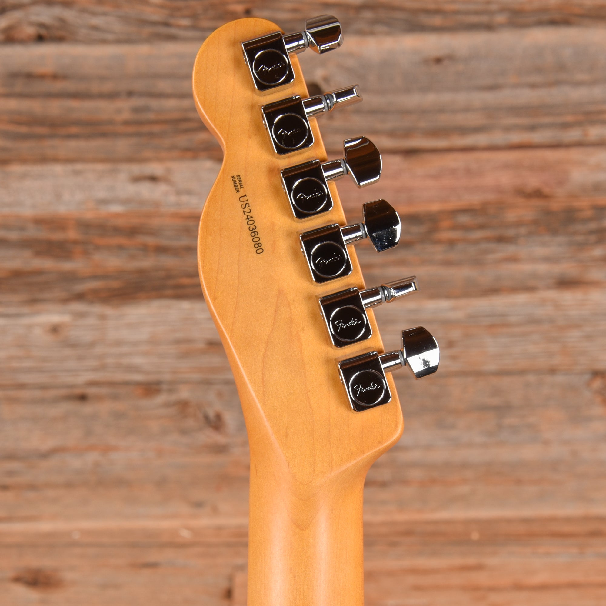 Fender American Professional II Telecaster Roasted Pine Natural 2024