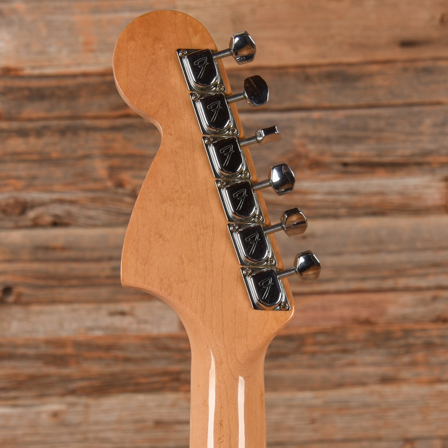 Fender Mustang Sunburst 1978