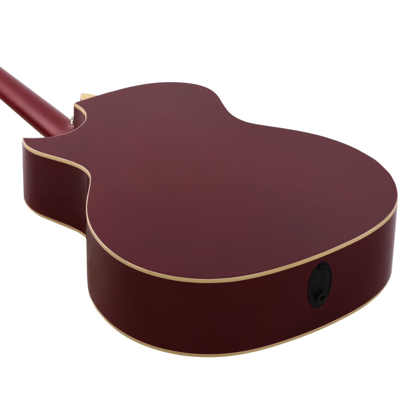 Taylor Custom "The Catch" NAMM 2025 #38 C24ce Grand Auditorium Mahogany Candy Apple Red