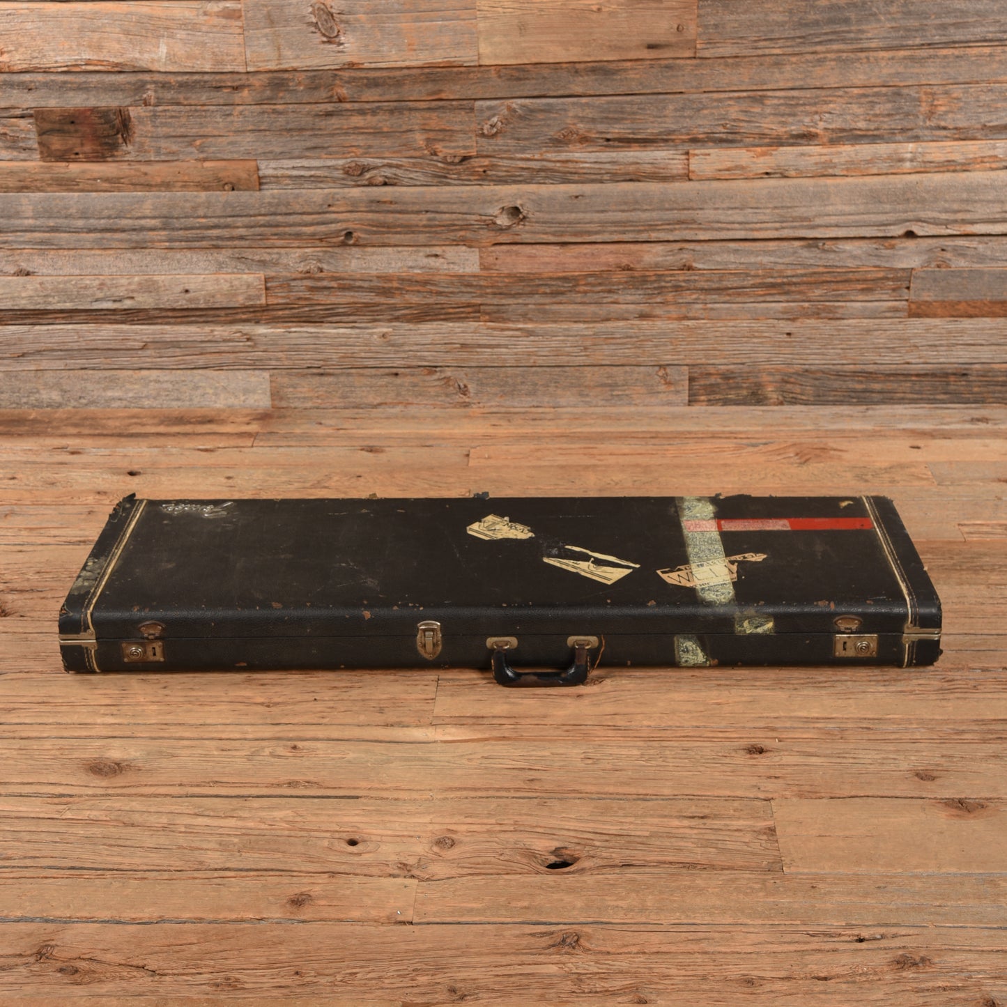 Fender Late '60s Telecaster Bass Body w/Late '62 Veneer Precision Bass Neck Blue Refin 1960s