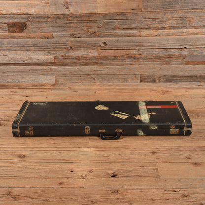 Fender Late '60s Telecaster Bass Body w/Late '62 Veneer Precision Bass Neck Blue Refin 1960s