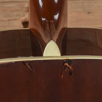 Harmony Sovereign H1260 X-Braced Conversion Natural 1966