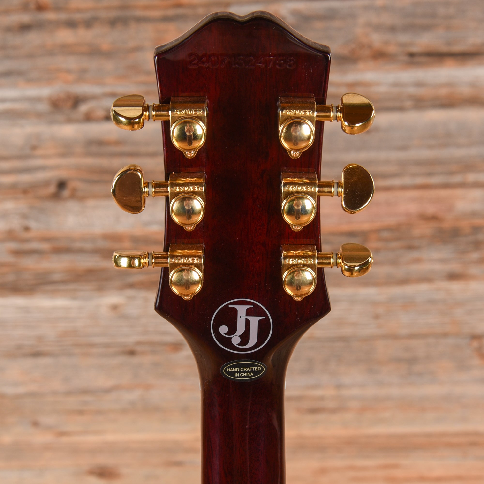 Epiphone Jerry Cantrell Wino Les Paul Custom Wine Red 2024