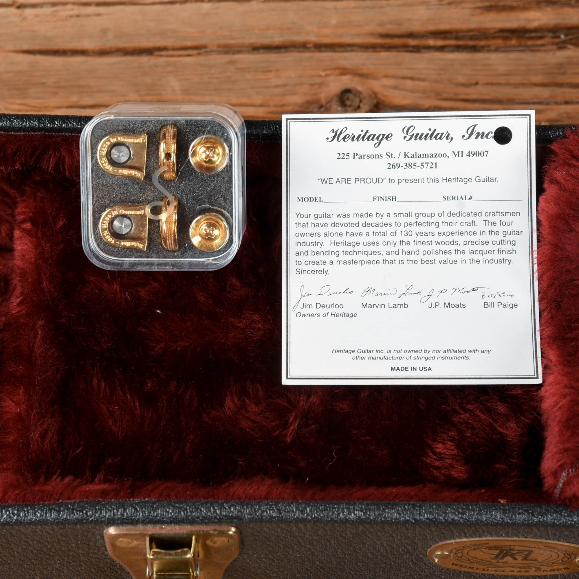 Heritage H-555 Amber 2014