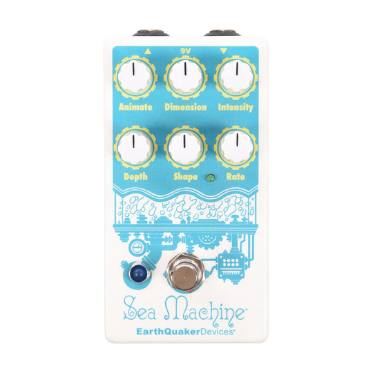 EarthQuaker Devices Sea Machine Mega Chorus v3 Pedal One-of-a-Kind #02