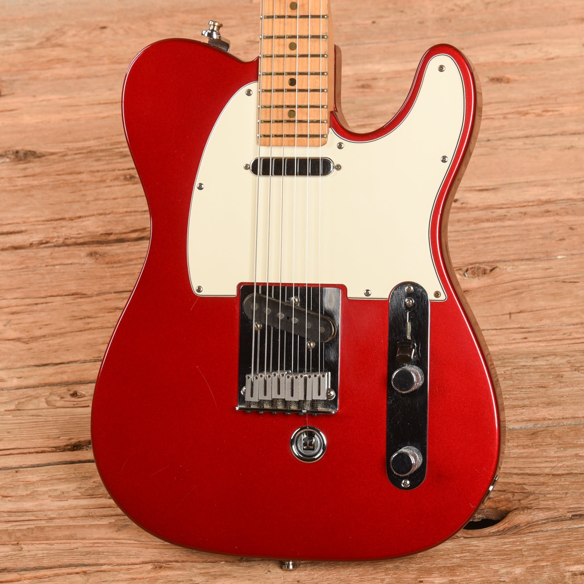 Fender American Standard B-Bender Telecaster Candy Apple Red 1997