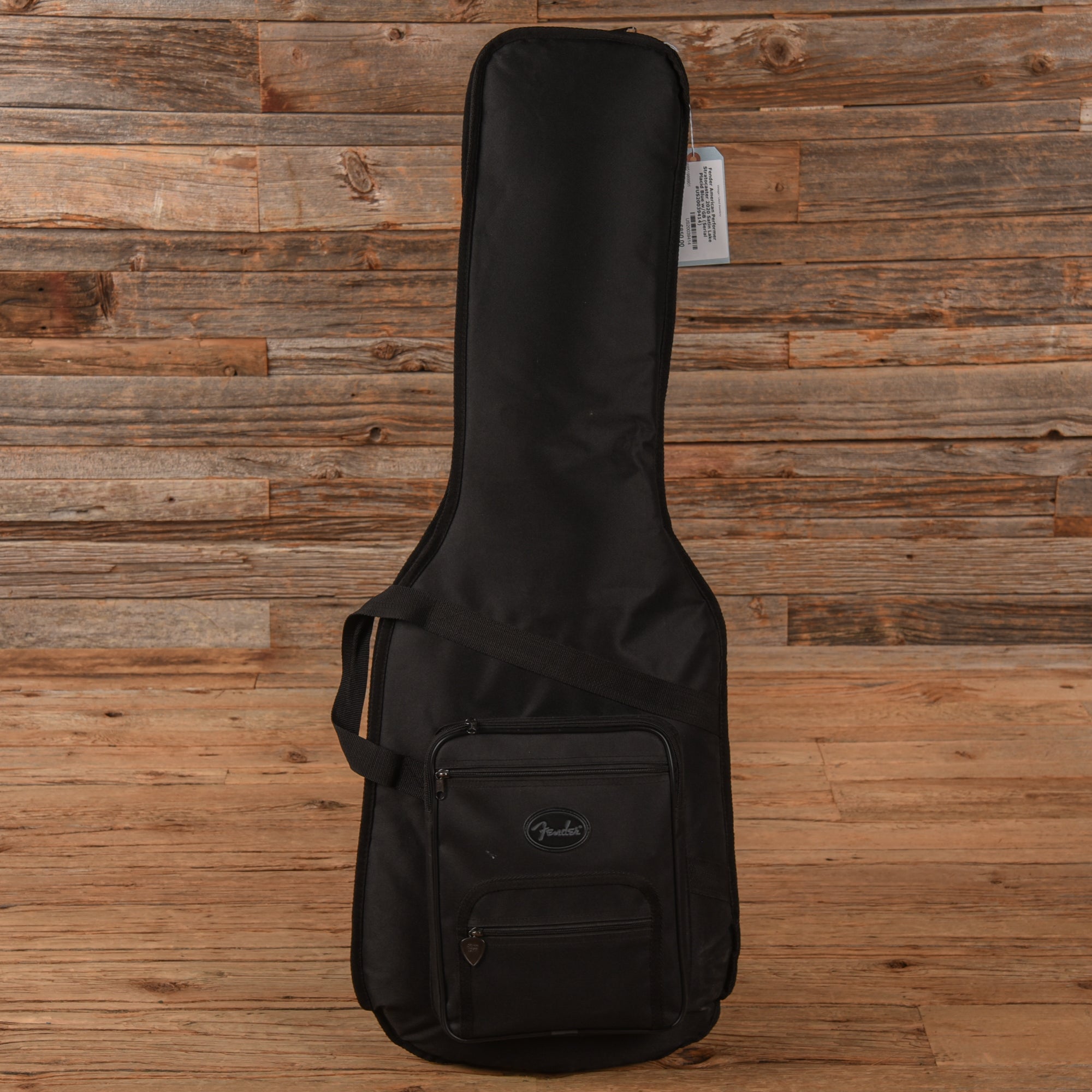 Fender American Performer Stratocaster Satin Lake Placid Blue 2020