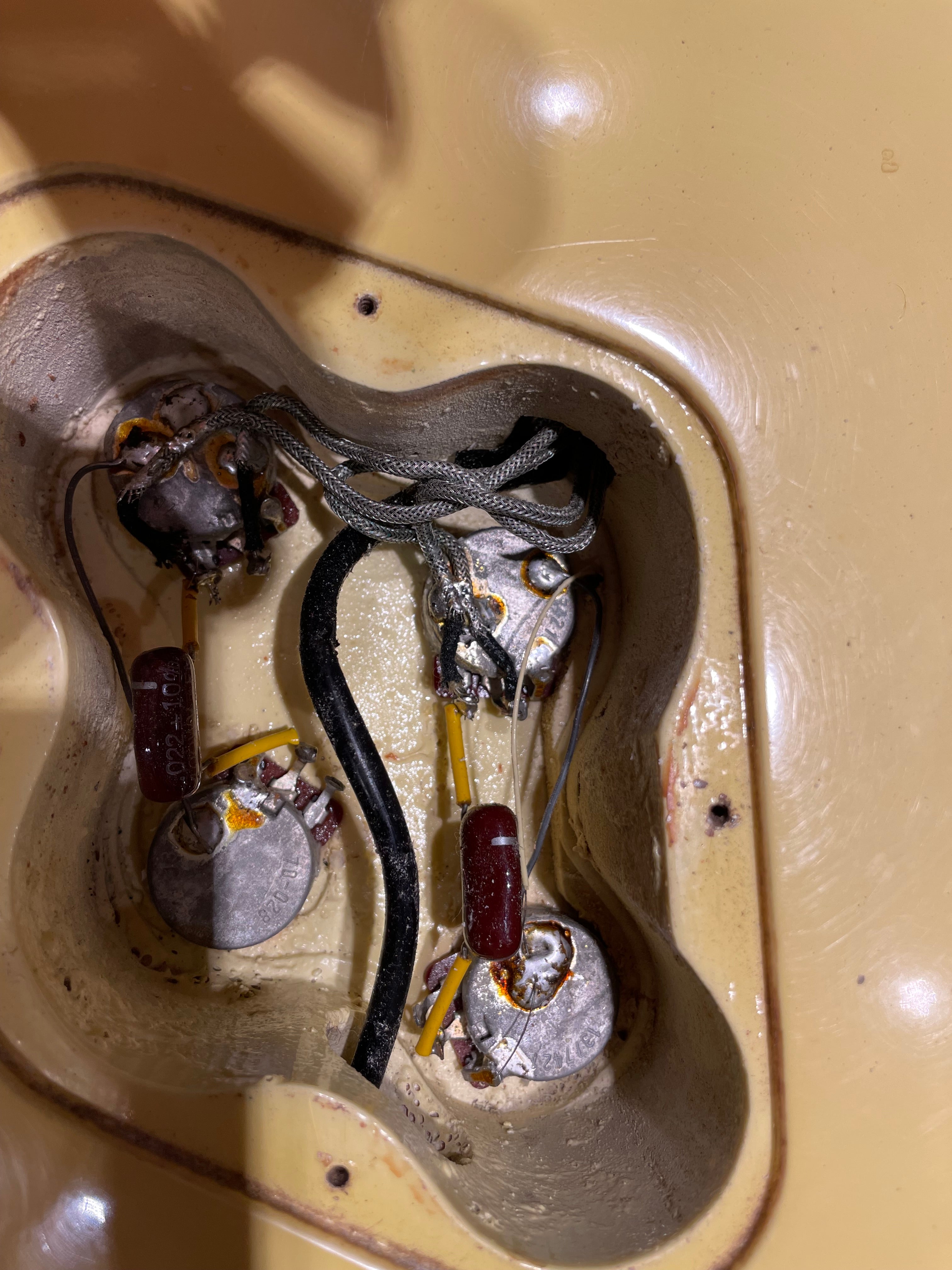 Gibson Les Paul Custom Alpine White 1974