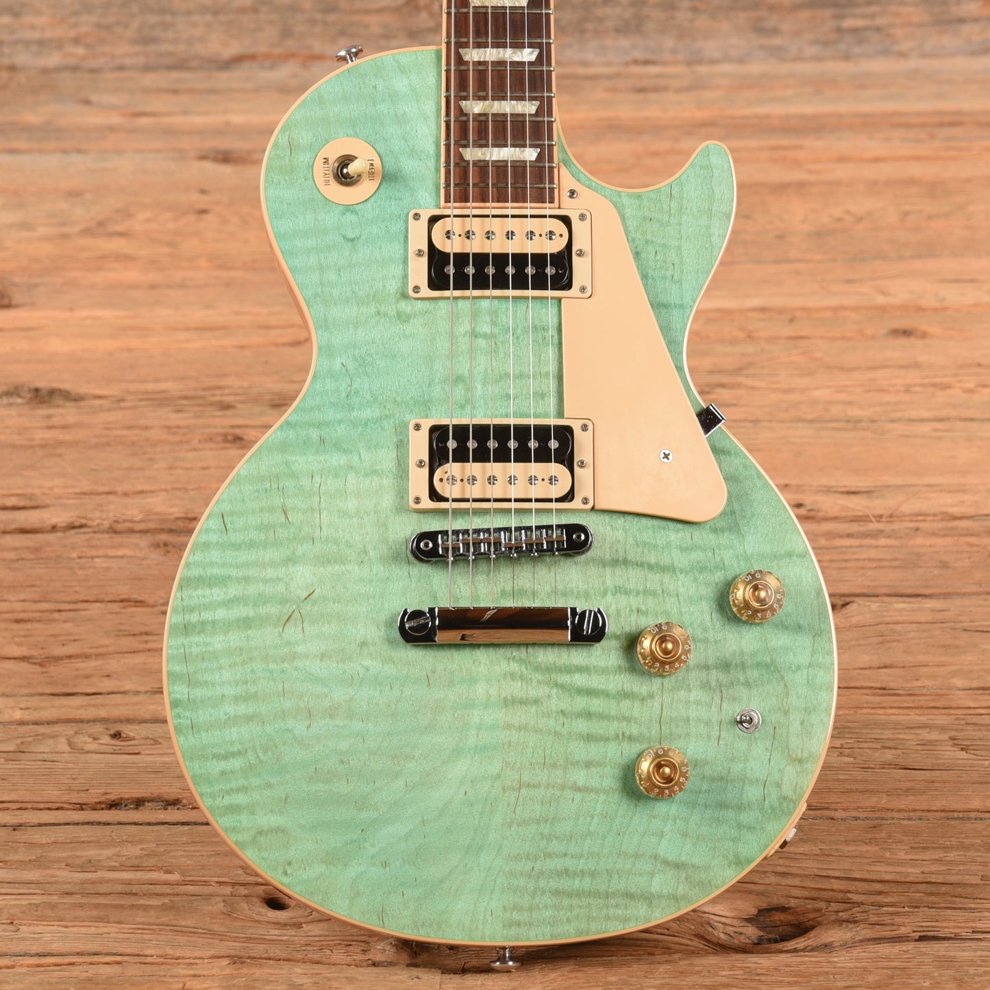 Gibson Les Paul Classic Sea Foam Green 2014