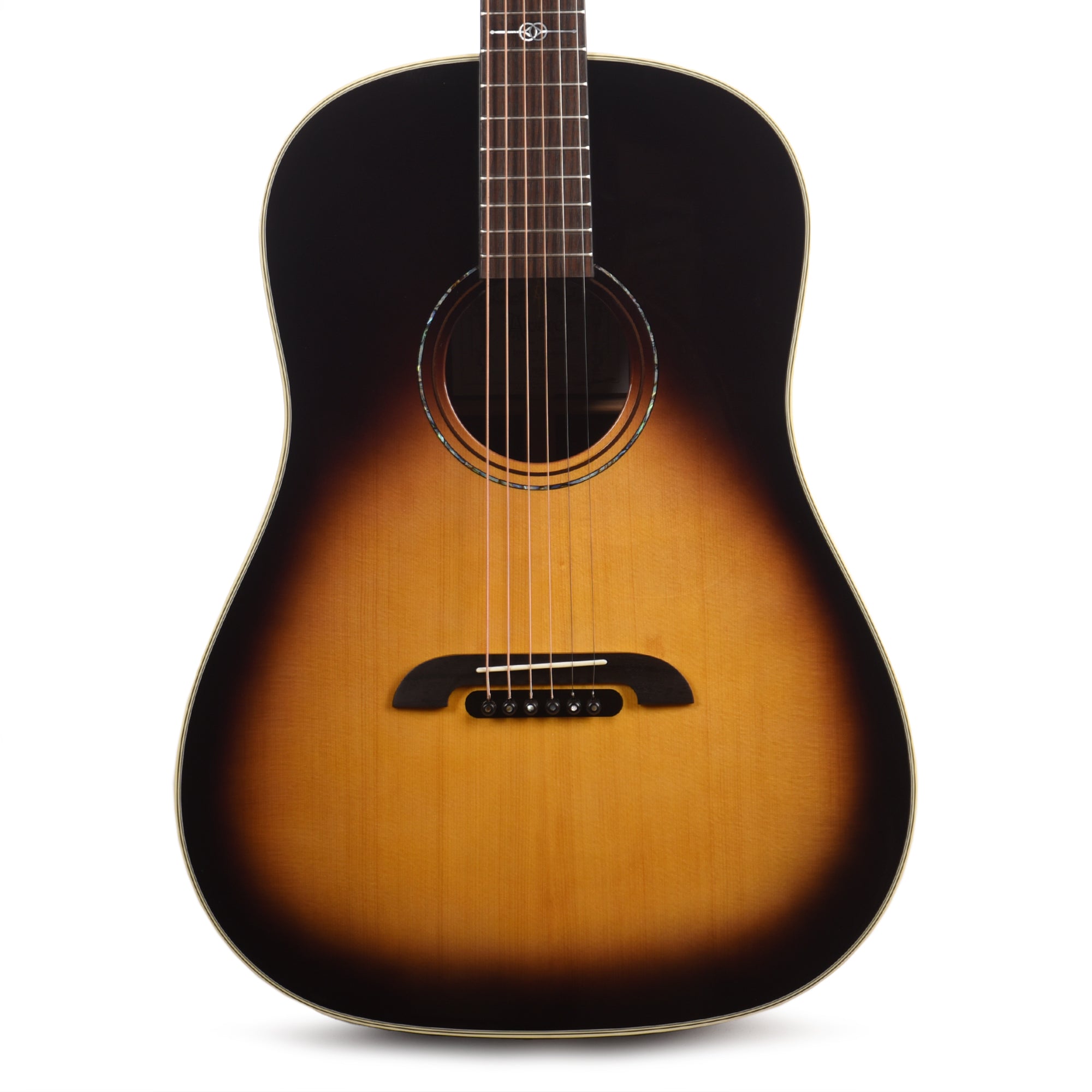 Alvarez DYMR70 Yairi Masterworks Dreadnought Solid AAA Sitka Spruce/Solid East Indian Rosewood Sunburst