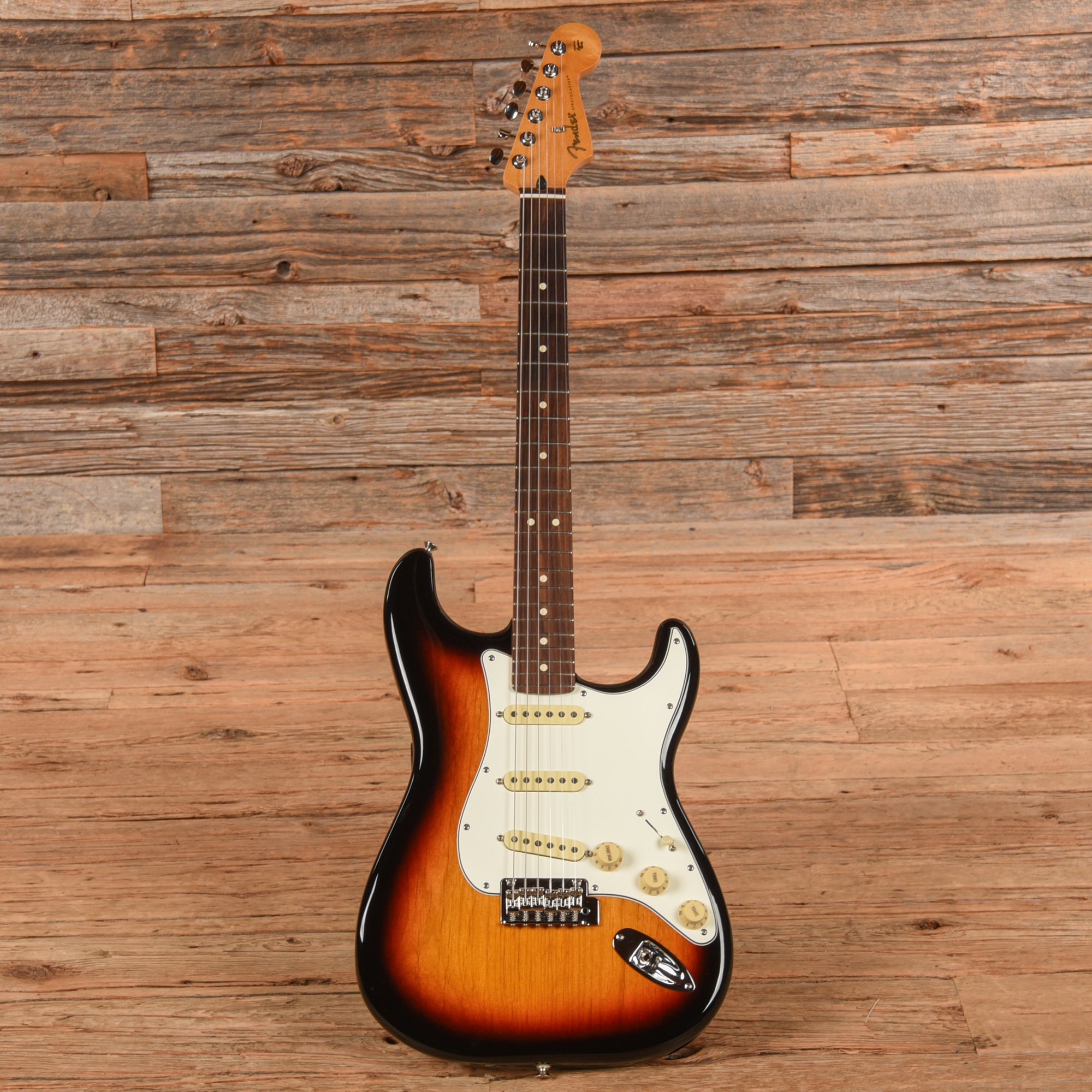 Fender Player II Stratocaster 3-Color Sunburst 2024