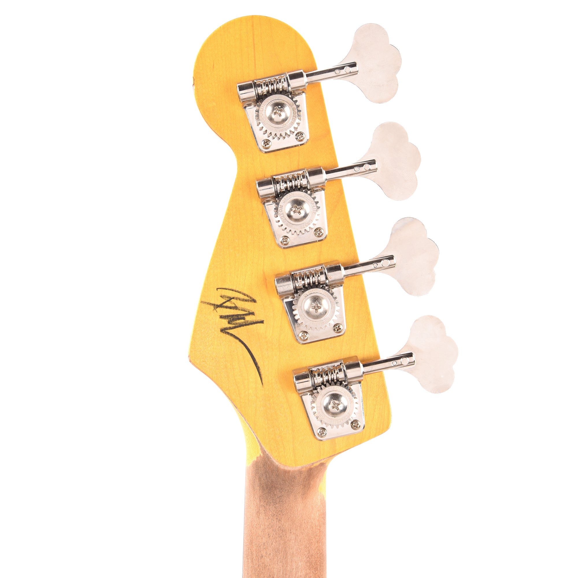 Nash PB-63 Sherwood Green Metallic Light Relic