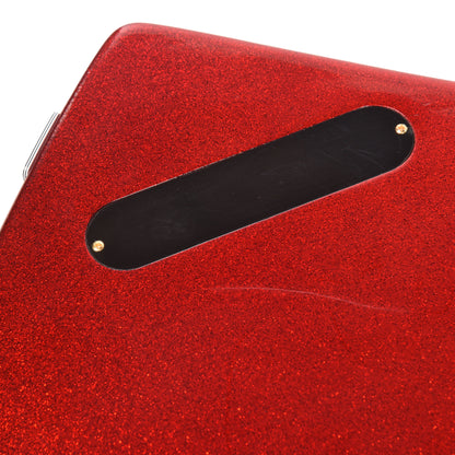 Gibson Custom Shop Explorer Custom "CME Spec" Antique Red Sparkle VOS w/Black Stinger