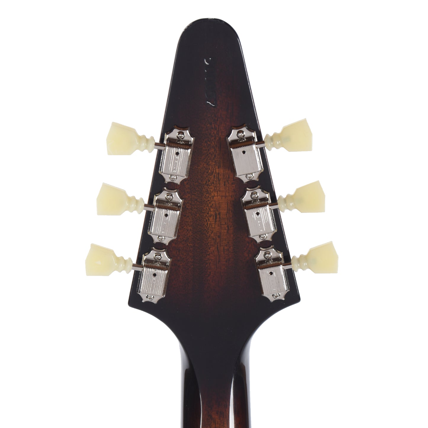 Gibson Custom Shop 1967 Flying V Reissue "CME Spec" Mahogany Tobacco Sunburst VOS w/Maestro Vibrola