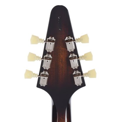 Gibson Custom Shop 1967 Flying V Reissue "CME Spec" Mahogany Tobacco Sunburst VOS w/Maestro Vibrola