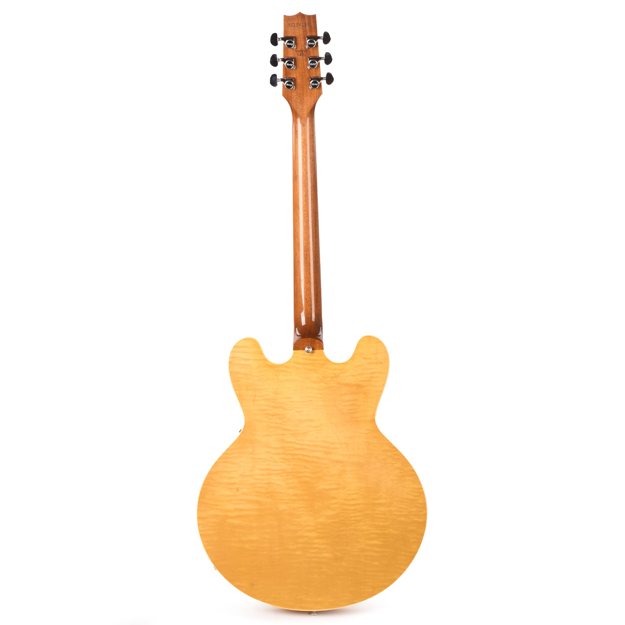 Heritage Custom Shop Core H-535 Semi-Hollow Body Antique Natural