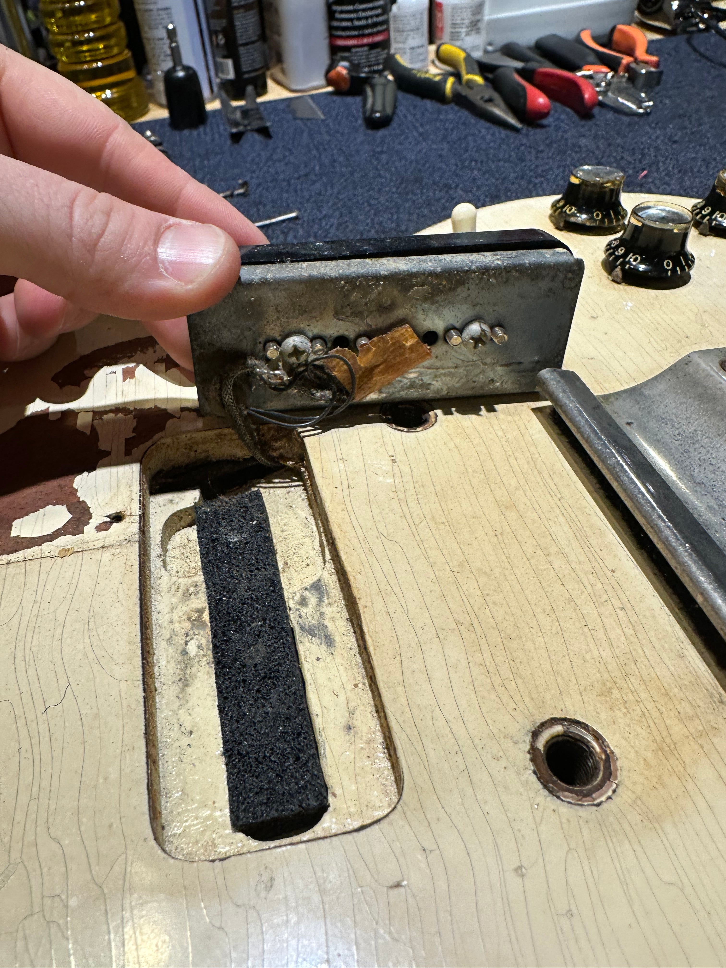 Gibson SG Special Polaris White 1965