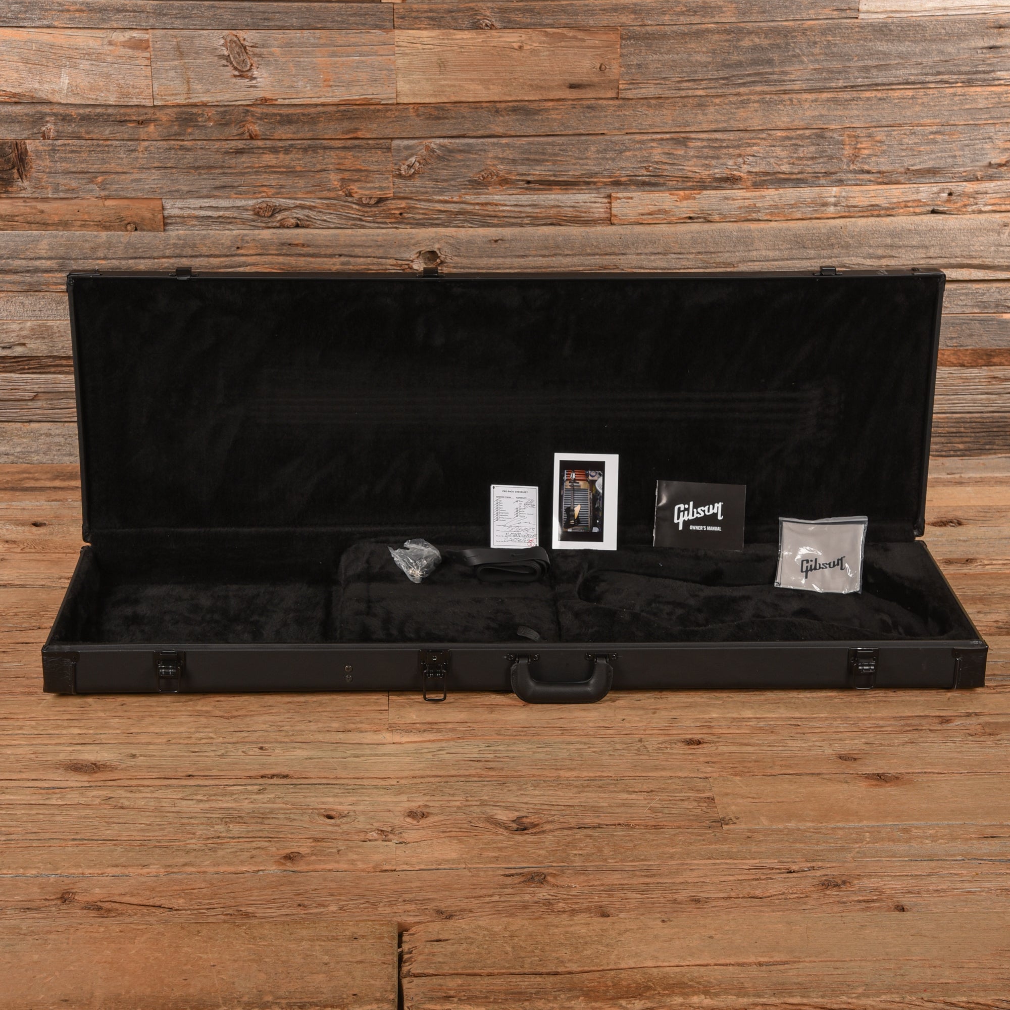 Gibson Rex Brown Signature Thunderbird Ebony 2023