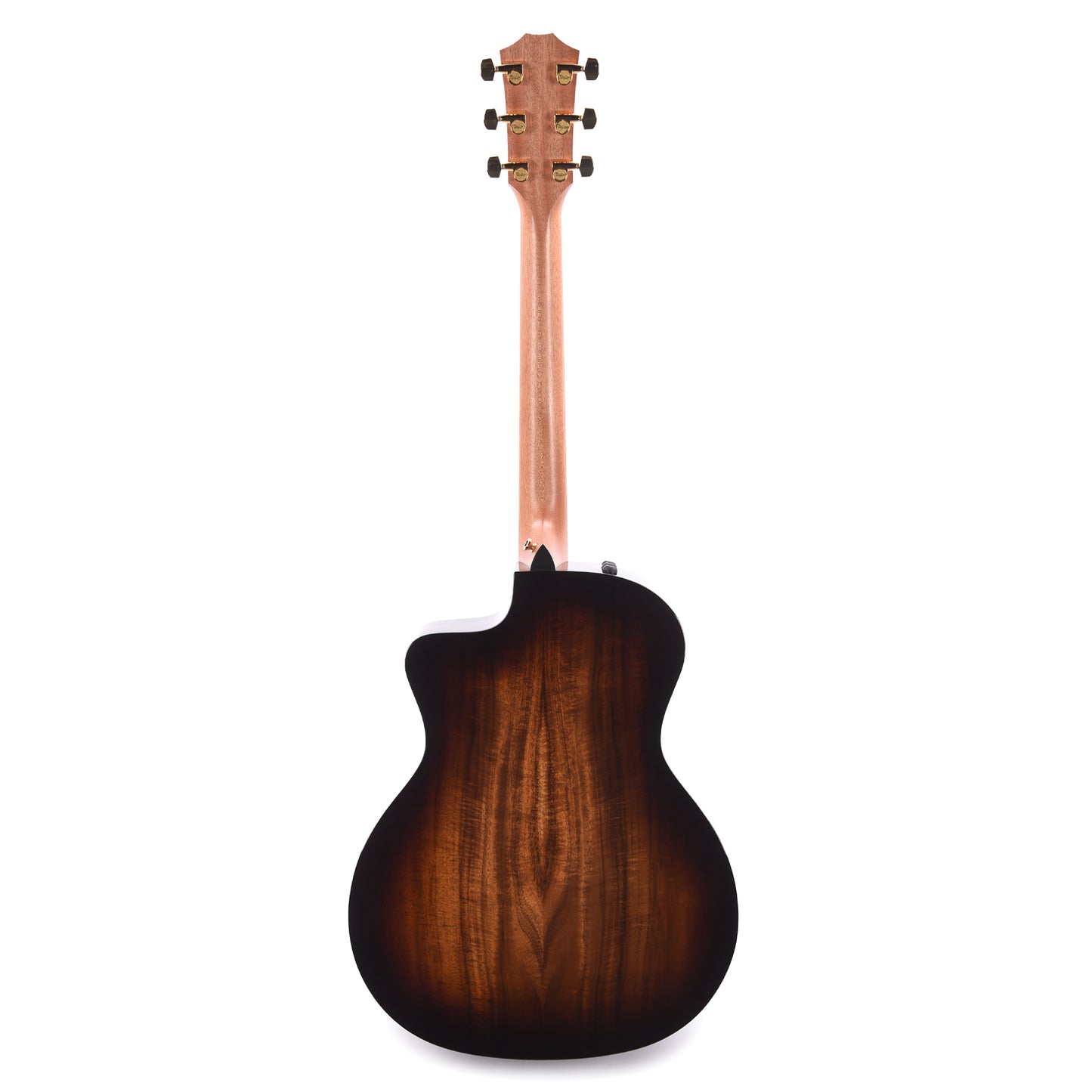 Taylor 224ce-K Deluxe Grand Auditorium Hawaiian Koa Shaded Edgeburst ES2