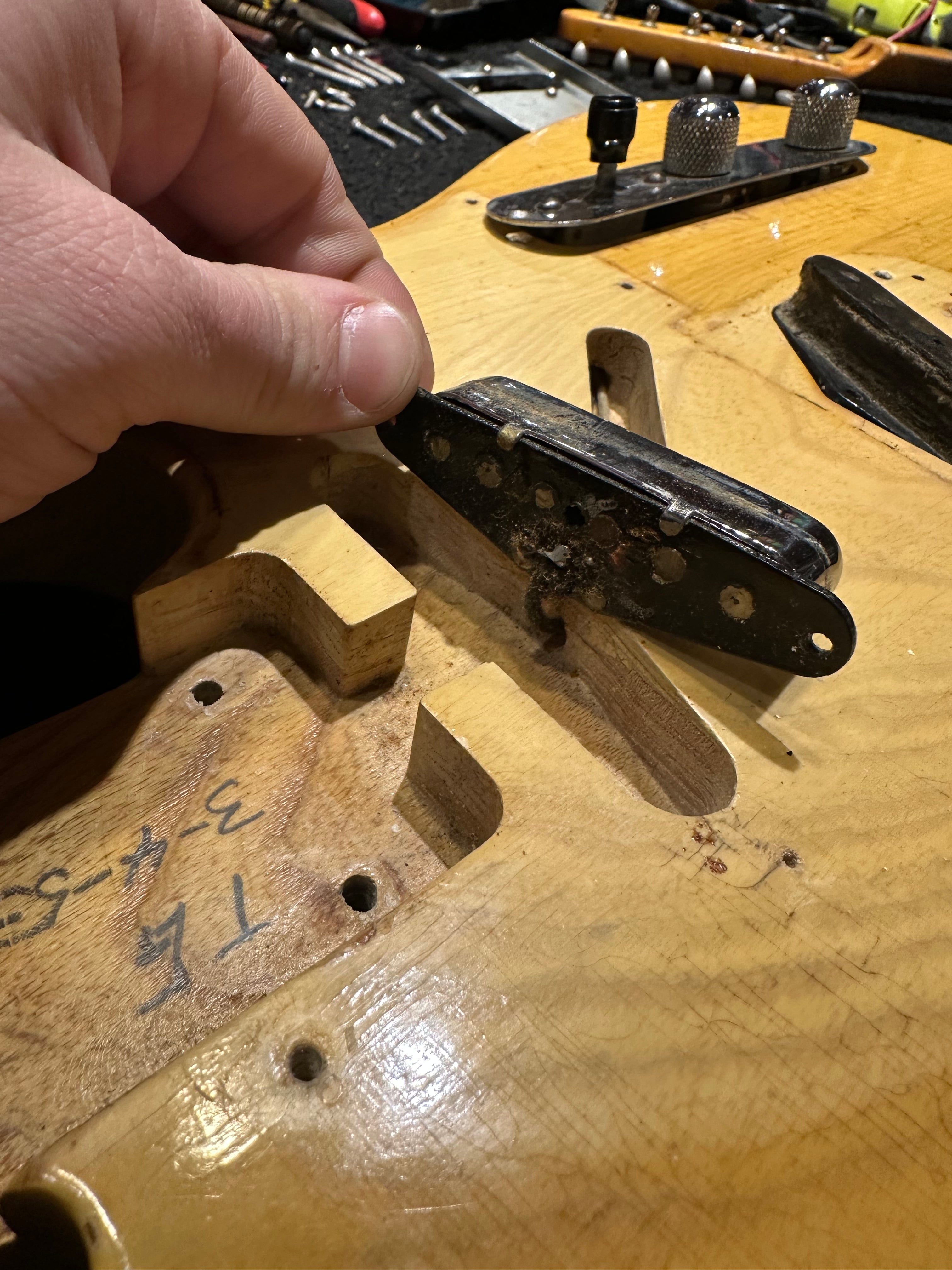 Fender Telecaster Blonde 1953