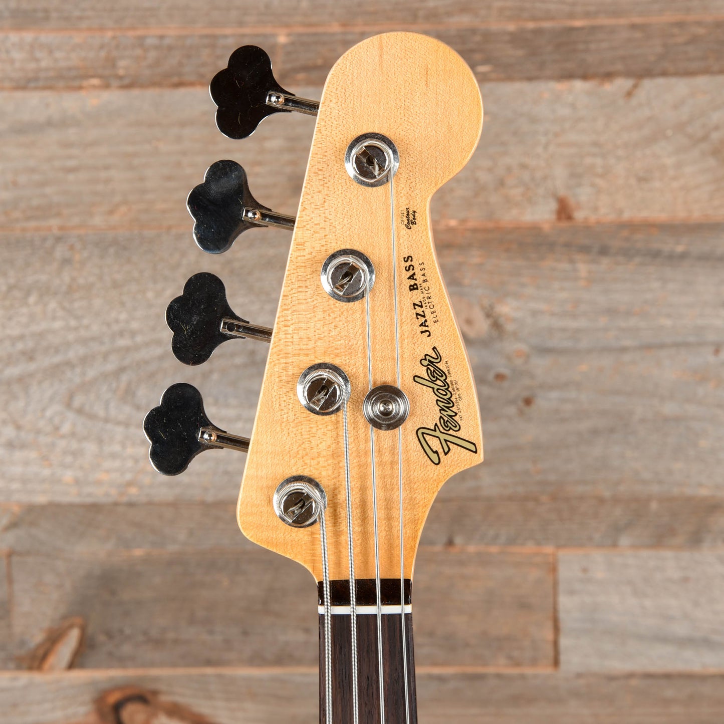 Fender Custom Shop 1960 Jazz Bass Deluxe Closet Classic Super Aged Desert Sunset