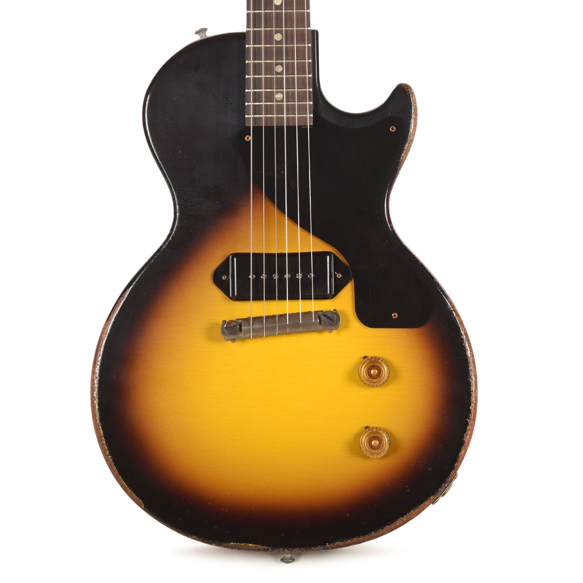 Gibson Custom Shop 1957 Les Paul Junior Single Cut Reissue Vintage Sunburst Murphy Lab Heavy Aged