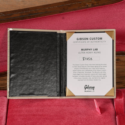 Gibson Custom Wildwood Spec '58 Les Paul Standard Ultra Heavy Aged Green Lemon Fade 2021