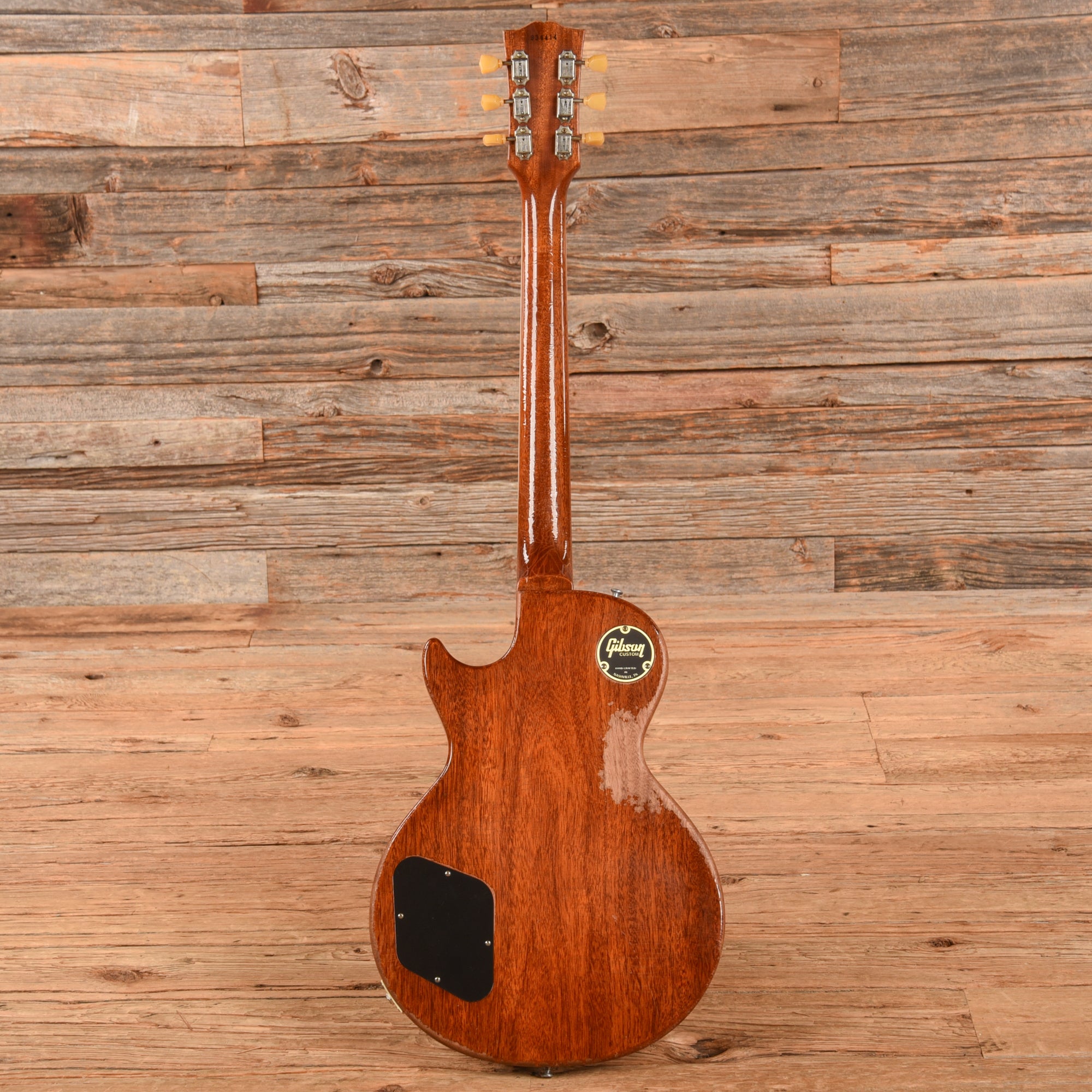 Gibson Custom Murphy Lab '59 Les Paul Standard Reissue Heavy Aged Lemon Burst 2023