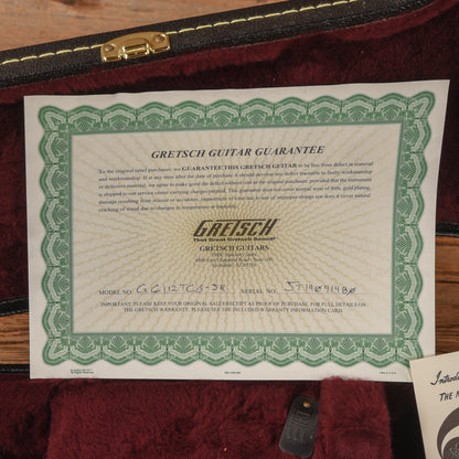 Gretsch G6112TCB-JR Cream 2014