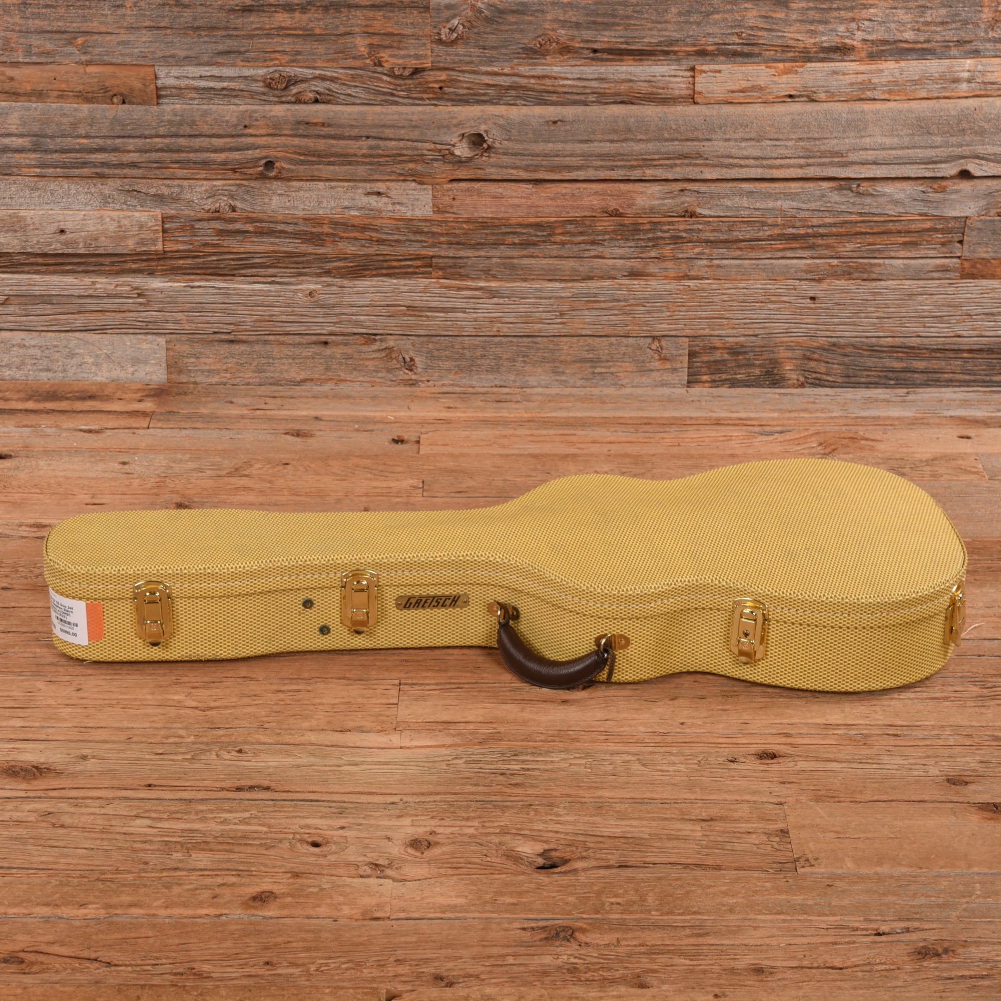 Gretsch G6128-CS '55 Duo Jet Master Built by Stephen Stern Gold Paisley 2020