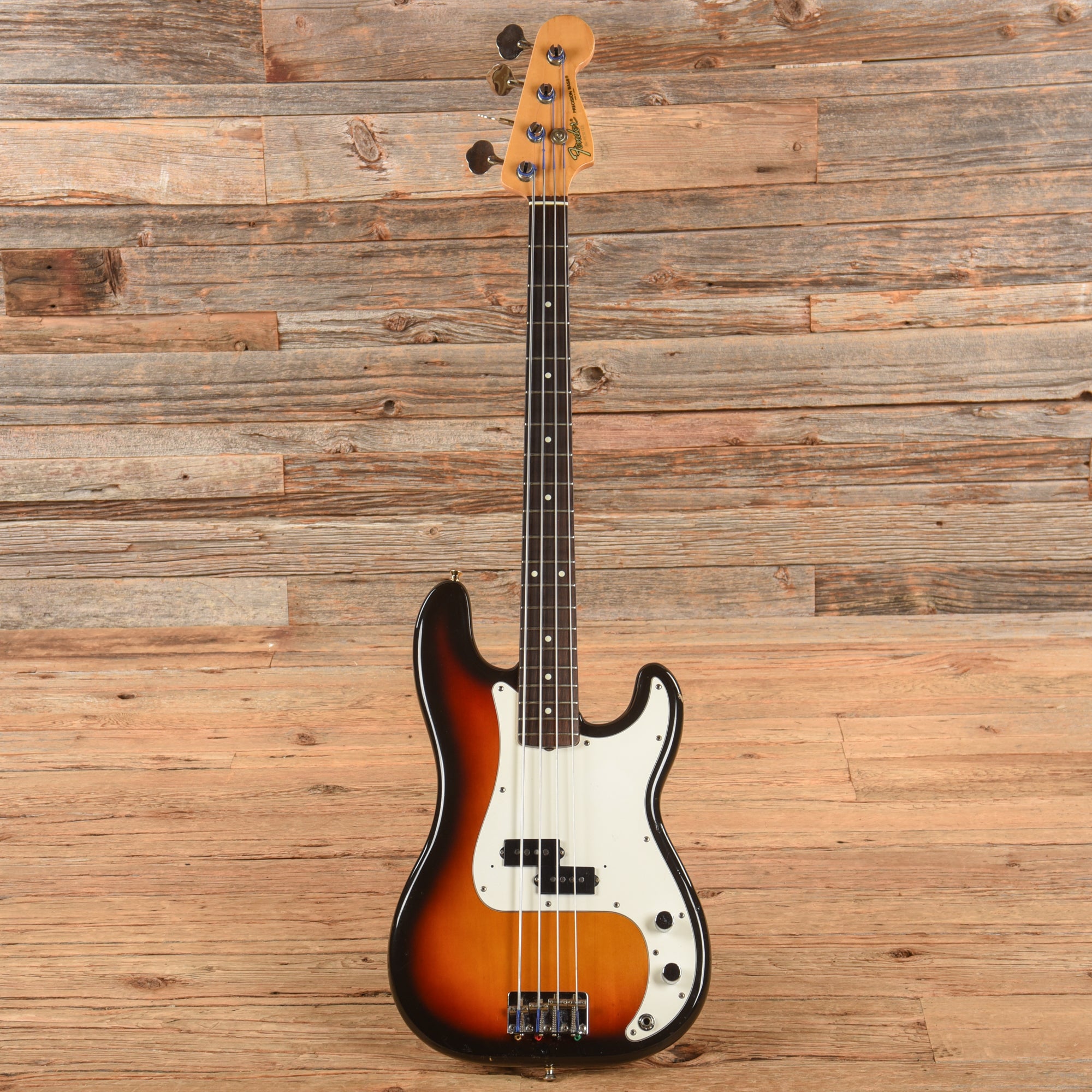 Fender MIJ Standard Precision Bass Sunburst 1987