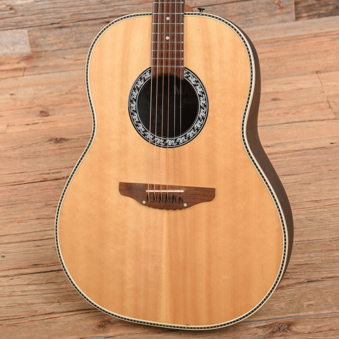 Ovation Matrix 1737 Natural 1970s