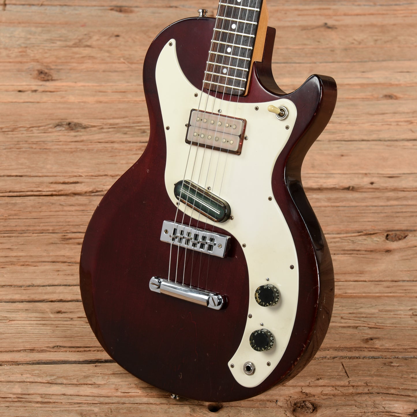 Gibson Marauder Wine Red 1976