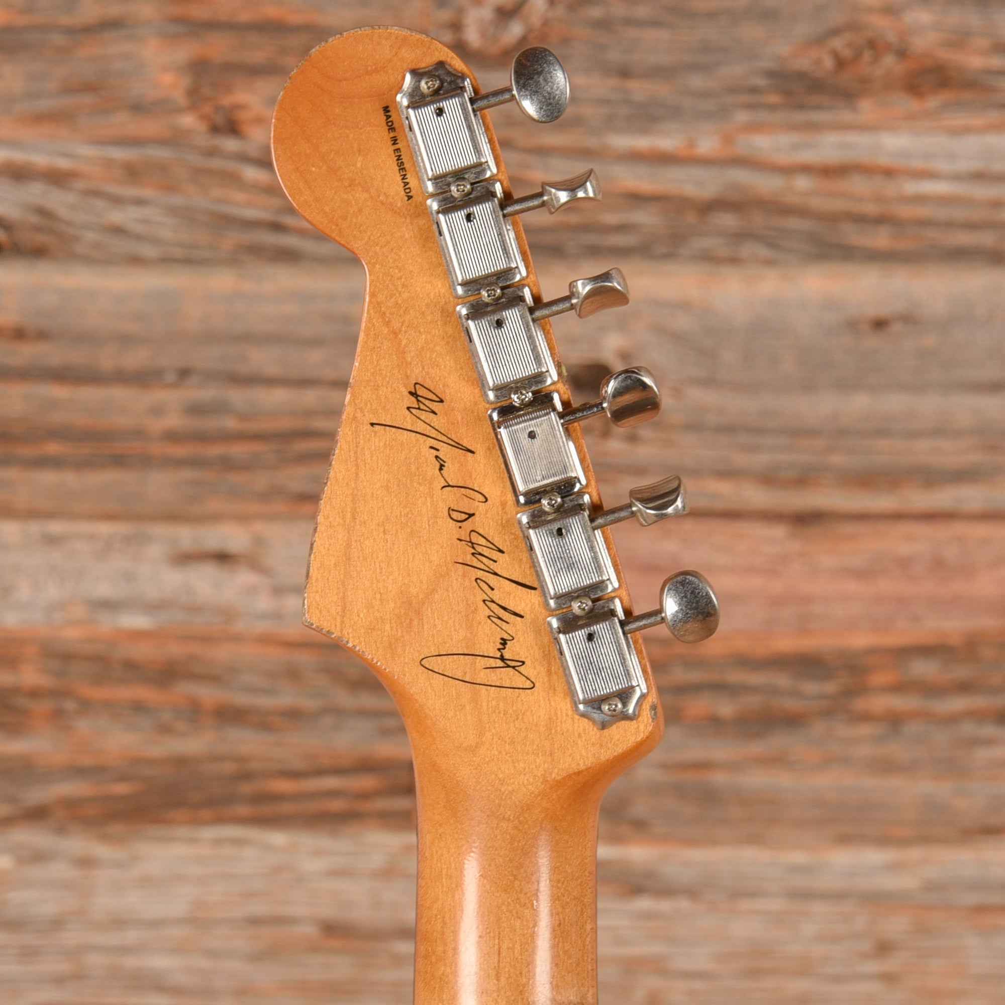 Fender Mike McCready Signature Stratocaster Sunburst 2024