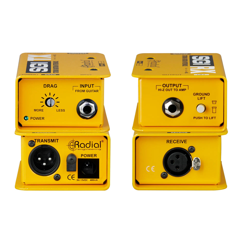 Radial SGI TX/RX Instrument Line Driver System