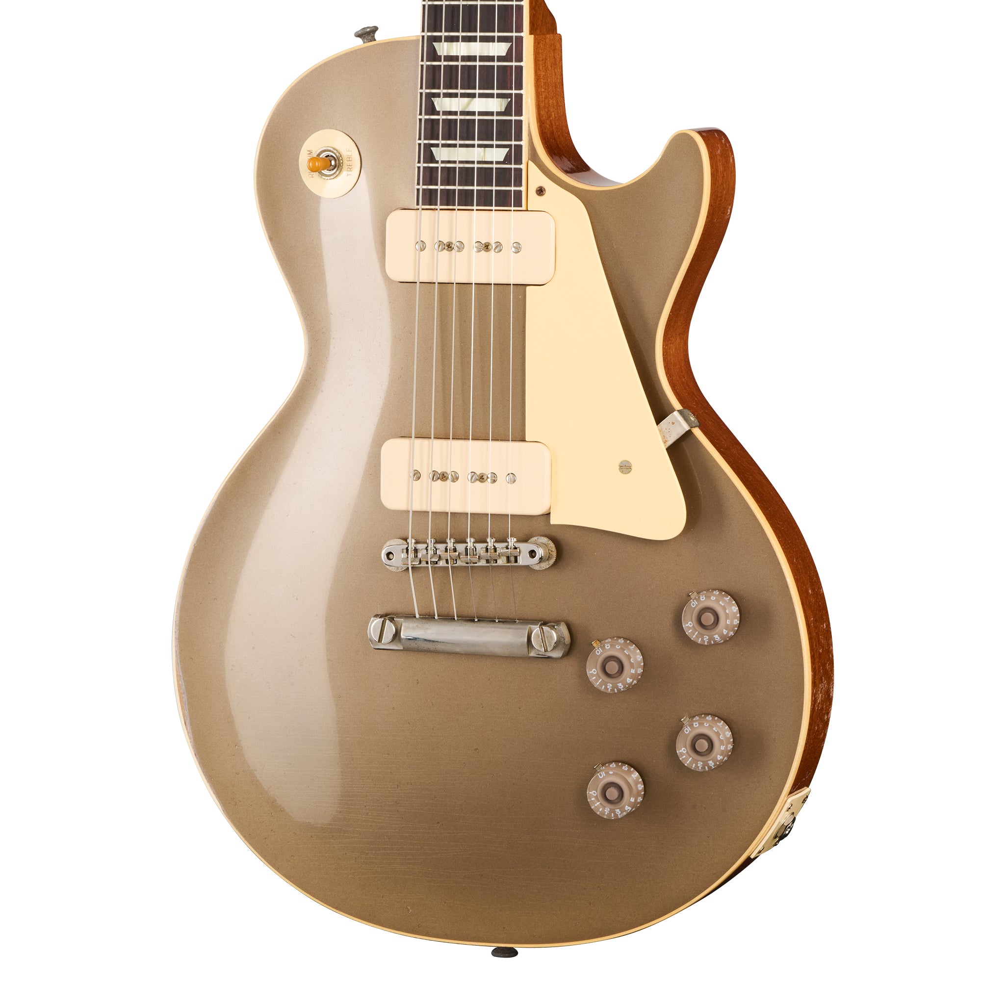 Gibson Custom Shop 70th Anniversary 1955 NAMM Show Commemorative Edition Les Paul Standard Samoa Beige Murphy Lab Light Aged