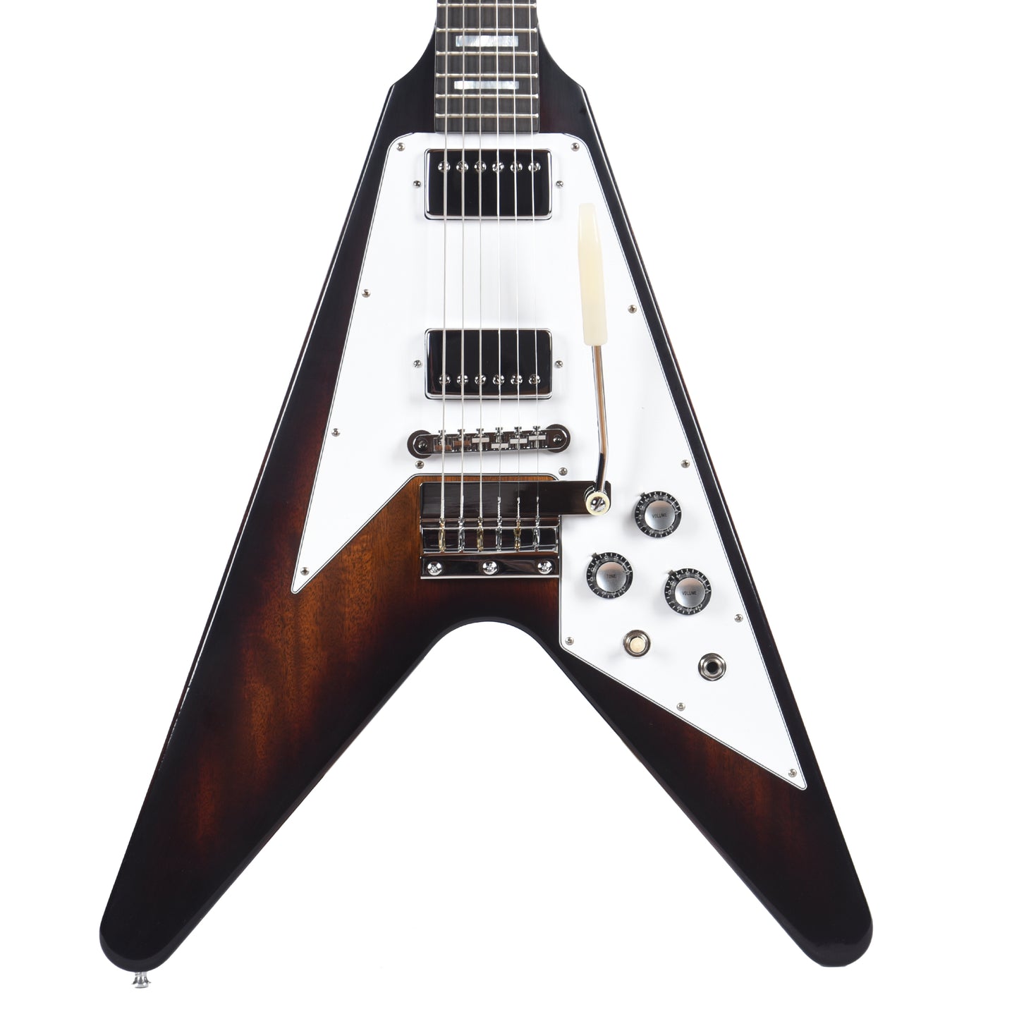 Gibson Custom Shop 1967 Flying V Reissue "CME Spec" Mahogany Tobacco Sunburst VOS w/Maestro Vibrola