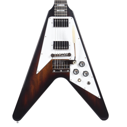 Gibson Custom Shop 1967 Flying V Reissue "CME Spec" Mahogany Tobacco Sunburst VOS w/Maestro Vibrola