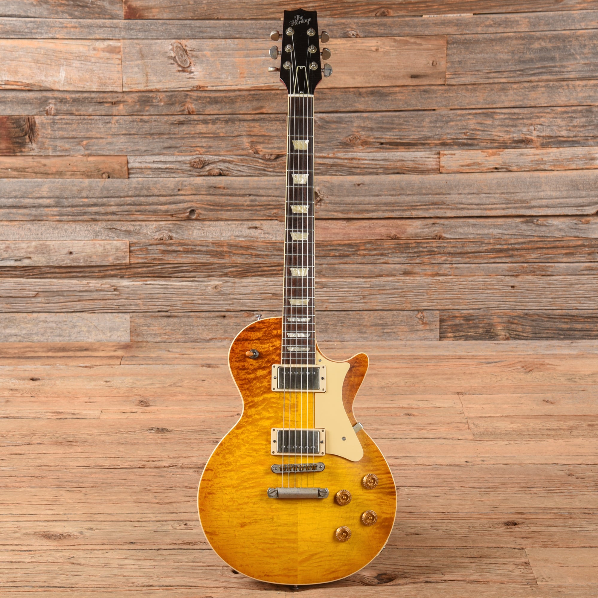 Heritage H-150 Artisan Aged Dirty Lemon Burst 2021