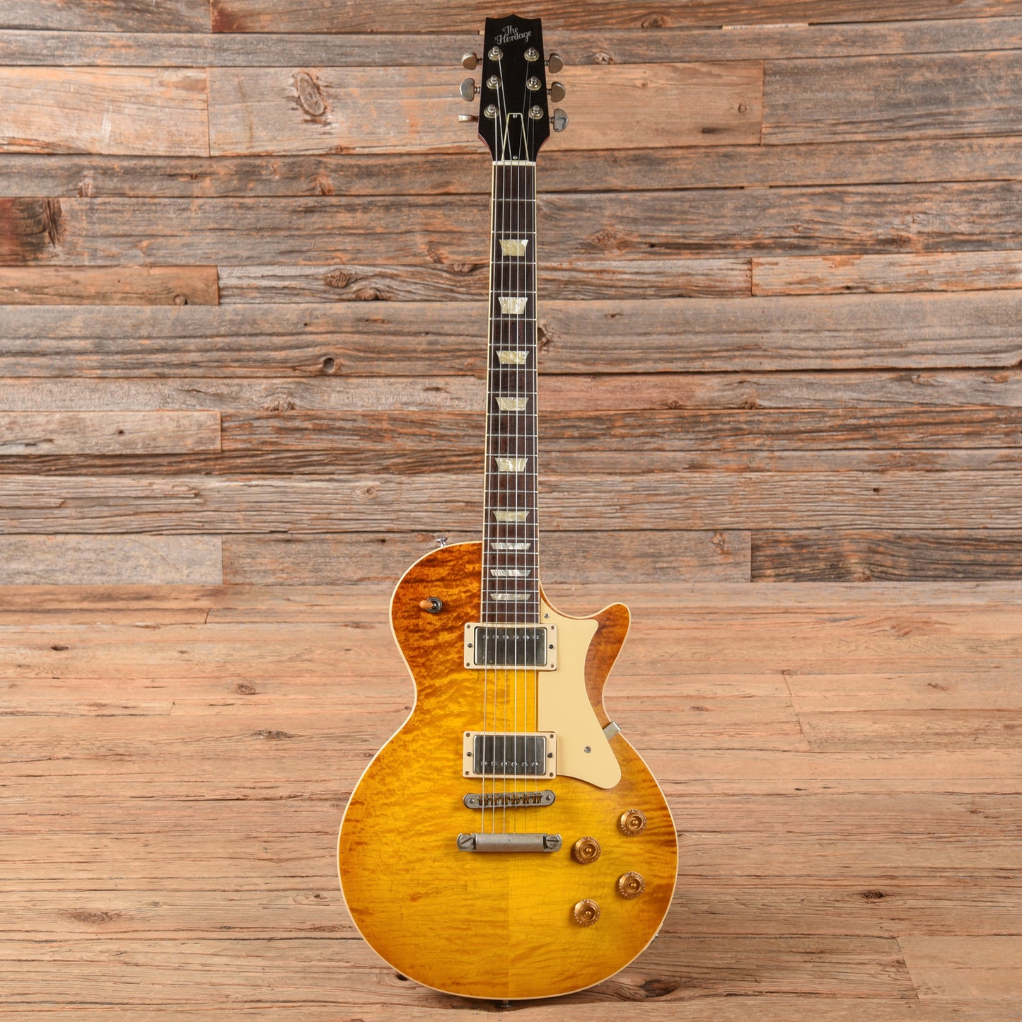 Heritage H-150 Artisan Aged Dirty Lemon Burst 2021